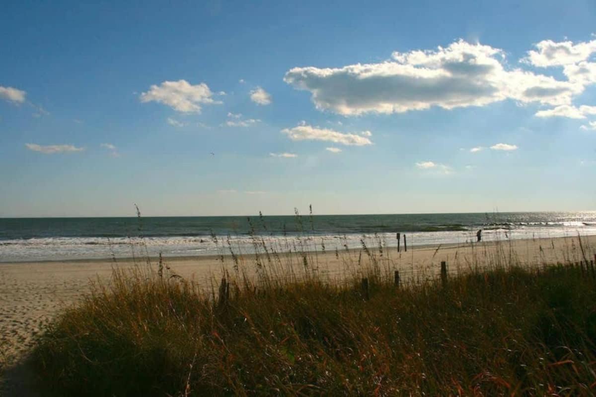 *Delightful Family Beach Retreat*Pool, Steps To The Sand*H32-3 Myrtle Beach Kültér fotó