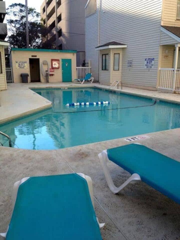 *Delightful Family Beach Retreat*Pool, Steps To The Sand*H32-3 Myrtle Beach Kültér fotó