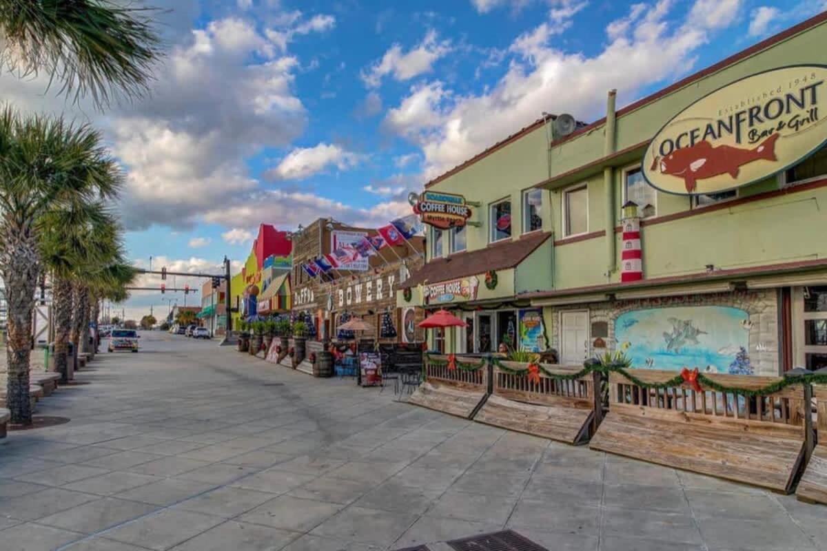 *Delightful Family Beach Retreat*Pool, Steps To The Sand*H32-3 Myrtle Beach Kültér fotó