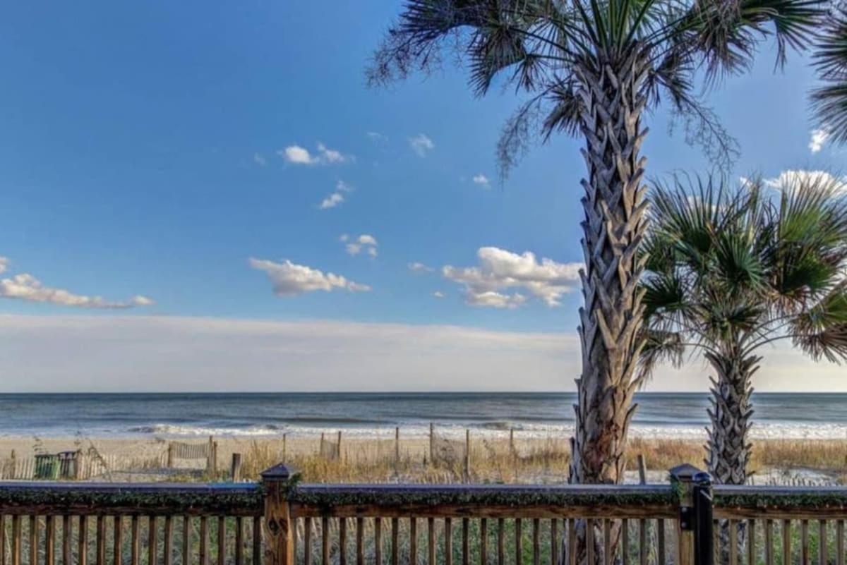 *Delightful Family Beach Retreat*Pool, Steps To The Sand*H32-3 Myrtle Beach Kültér fotó